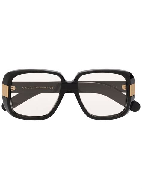 gucci eye frames costco|Gucci oversized frames.